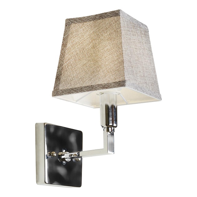 Бра iLamp Hilton 6943-1 CR изображение 3 Бра iLamp Hilton 6943-1 CR Фото № 3