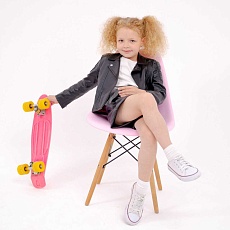 Кухонный стул AksHome Kord белый, пластик 30824 2