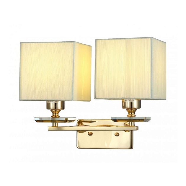 Бра Lumina Deco Liniano LDW 17100-2 GD изображение 1 Бра Lumina Deco Liniano LDW 17100-2 GD Фото № 1