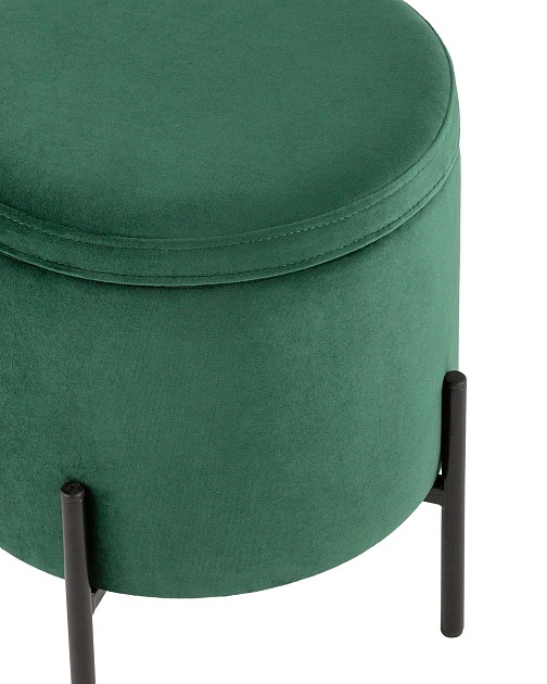 Пуф Stool Group Грейс велюр зелёный vd-grays-b19 Фото № 5