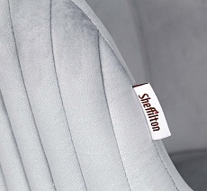 Барный стул Sheffilton SHT-ST39-1/S29 серое облако/белый муар 8781184102 3