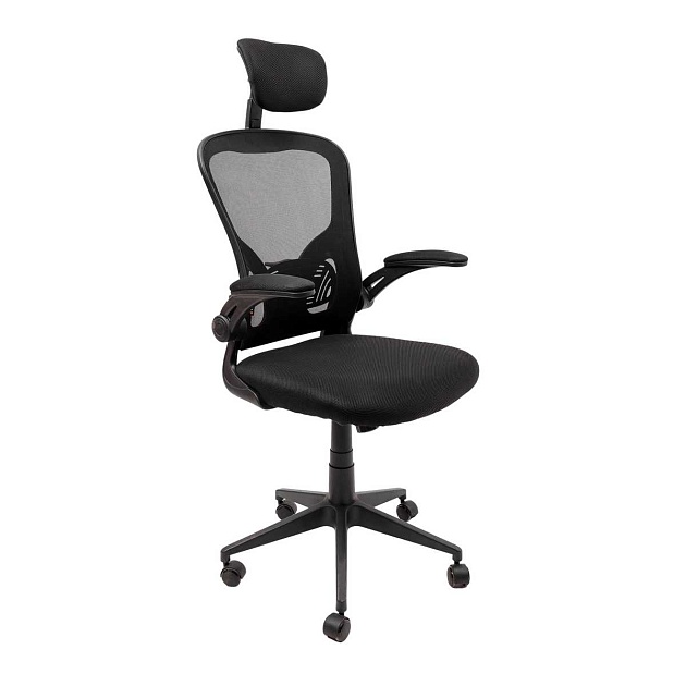 Офисное кресло AksHome Bruno черный, ткань 79329 Фото № 14