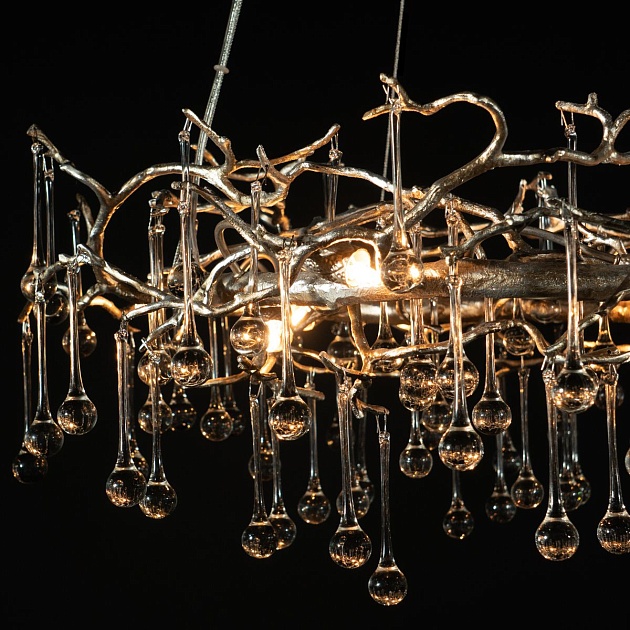 Подвесная люстра Loft IT Bijout 10068/800 SG изображение 6 Подвесная люстра Loft IT Bijout 10068/800 SG Фото № 6