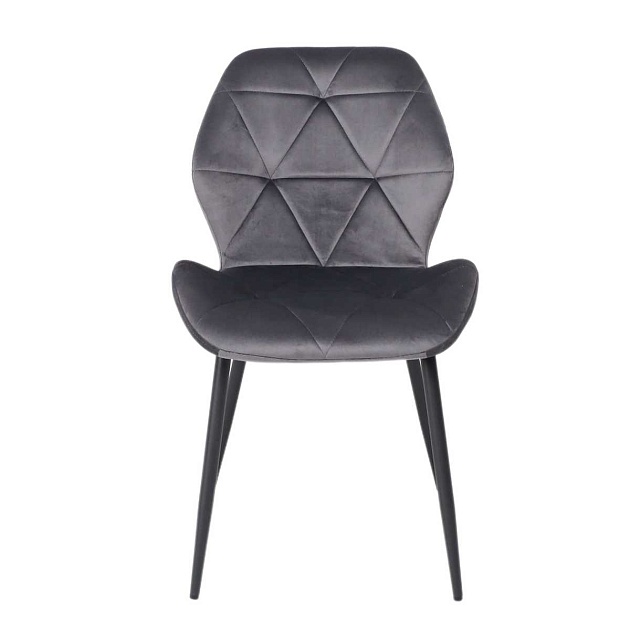 Кухонный стул AksHome Congo темно-серый, велюр 90024 Фото № 10