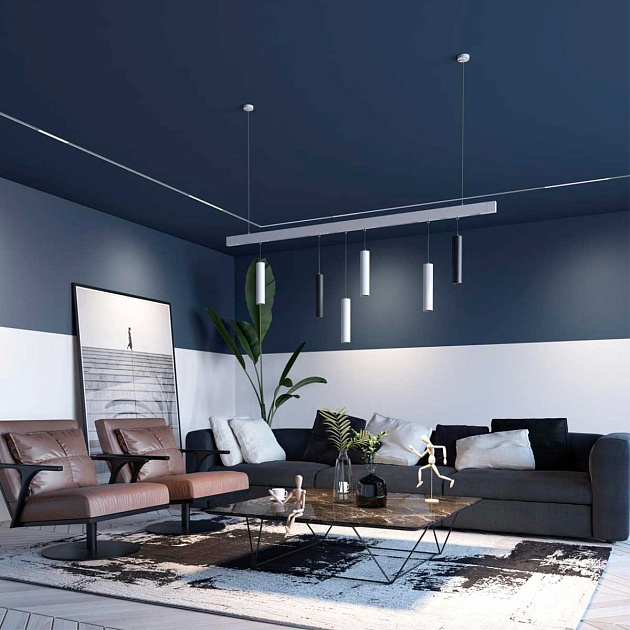 Трековый низковольтный светодиодный светильник Novotech Shino Flum 358421 Фото № 5
