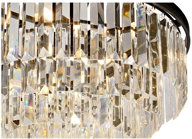 Подвесная люстра iLamp Triumph 6101-600 BK Фото № 2