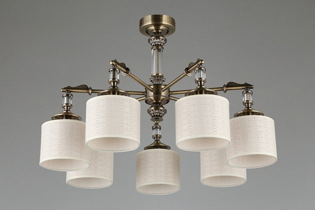 Потолочная люстра Omnilux Rovigo OML-64307-07 изображение 8 Потолочная люстра Omnilux Rovigo OML-64307-07 Фото № 8