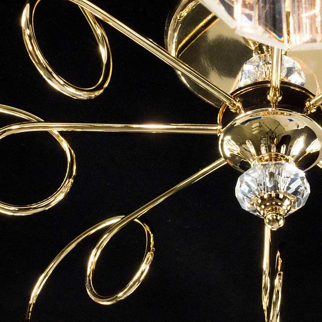 Потолочная люстра Citilux Синди CL330182 изображение 3 Потолочная люстра Citilux Синди CL330182 Фото № 3