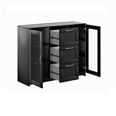 Тумба Шведский Стандарт Сириус 117х95 с 3 ящиками 2.02.03.380.5 2