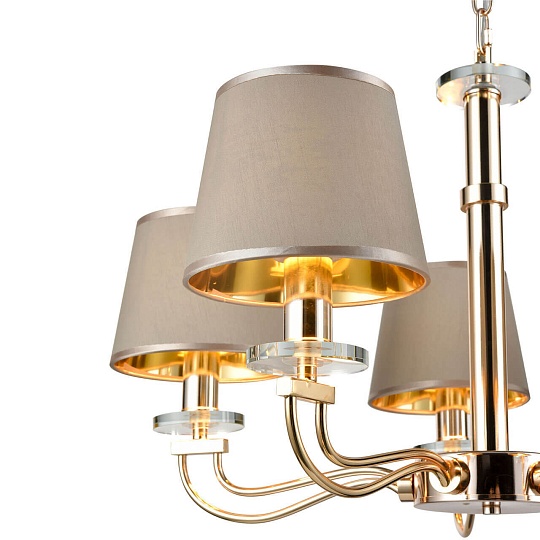 Подвесная люстра Vele Luce Olimpia VL1764L05 Фото № 3