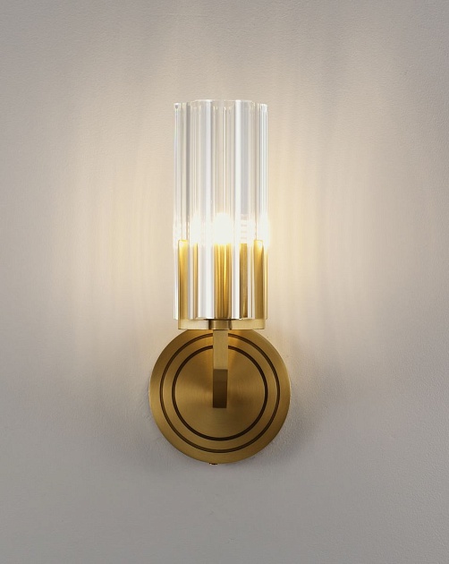 Бра Moderli Brass V11015-1W изображение 7 Бра Moderli Brass V11015-1W Фото № 7