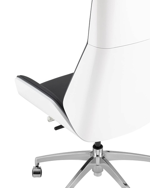 Кресло руководителя TopChairs Crown SN A312 8386-16 white back изображение 3 Кресло руководителя TopChairs Crown SN A312 8386-16 white back Фото № 3