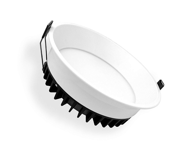 Встраиваемый светодиодный светильник Ambrella light Downlight DCR512 Фото № 6