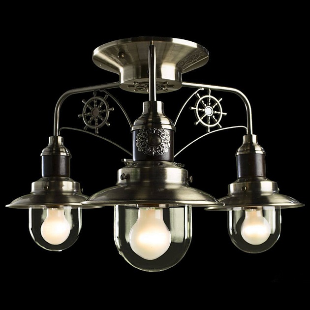 Потолочная люстра Arte Lamp Sailor A4524PL-3AB Фото № 3