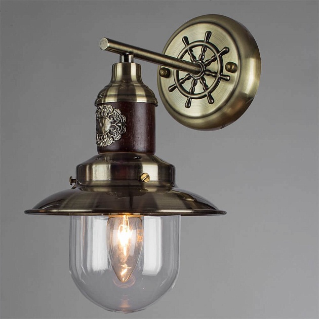 Бра Arte Lamp Sailor A4524AP-1AB Фото № 3