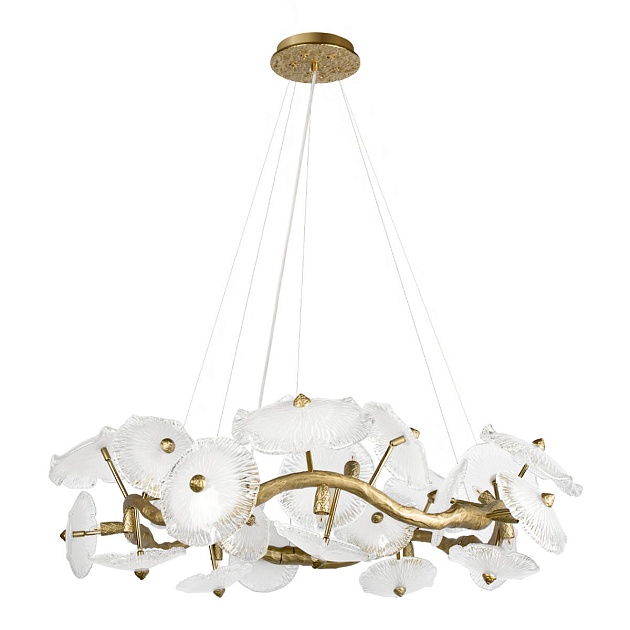 Подвесная люстра Loft IT Bloom 10352/1050 AB изображение 7 Подвесная люстра Loft IT Bloom 10352/1050 AB Фото № 7