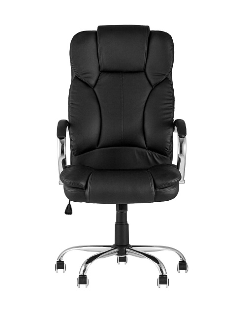 Кресло руководителя TopChairs Ultra черное D-423 black Фото № 7