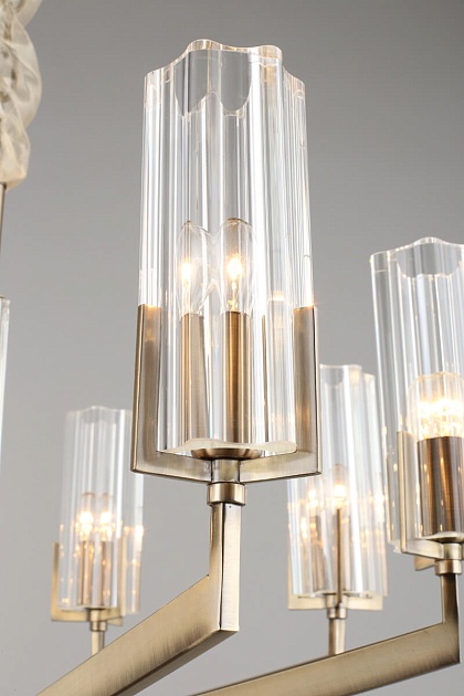 Подвесная люстра Omnilux Ledro OML-69903-08 изображение 6 Подвесная люстра Omnilux Ledro OML-69903-08 Фото № 6