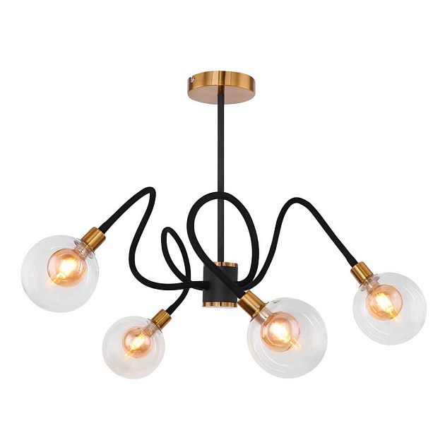 Подвесная люстра Globo Eddy 56010-4 изображение 1 Подвесная люстра Globo Eddy 56010-4 Фото № 1