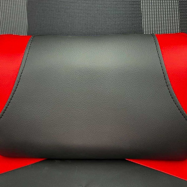 Игровое кресло AksHome Dynamit черный, экокожа 80347 изображение 4 Игровое кресло AksHome Dynamit черный, экокожа 80347 Фото № 4