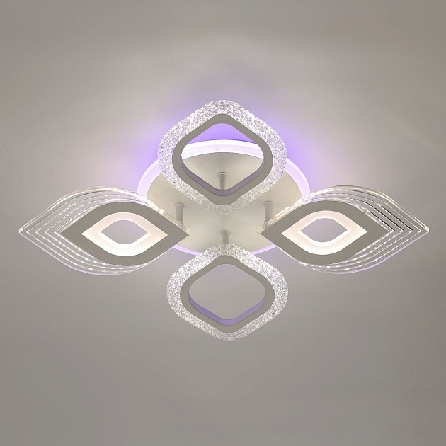 Потолочная светодиодная люстра De City Мадлен 424014105 Фото № 11