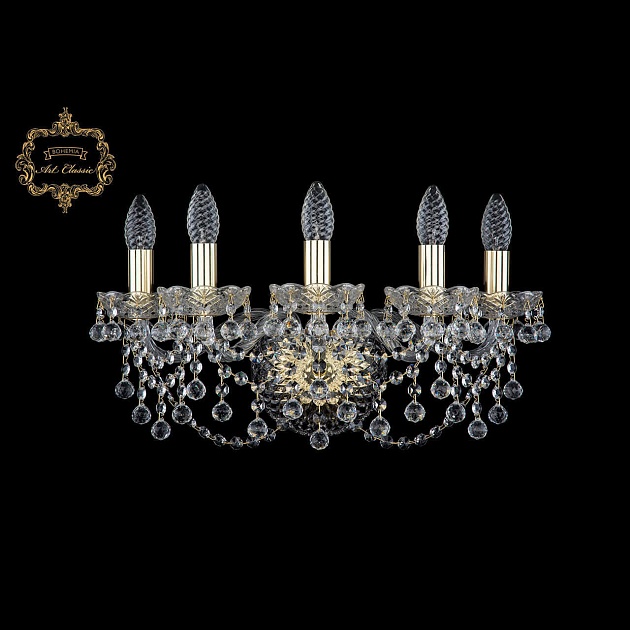 Бра ArtClassic 10.26.5.165.Gd.B изображение 1 Бра ArtClassic 10.26.5.165.Gd.B Фото № 1