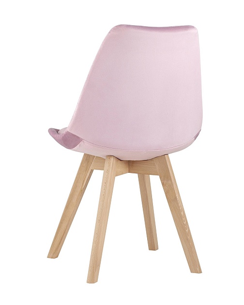 Кухонный стул Stool Group FRANKFURT велюр розовый Y863 velvet pink Фото № 4