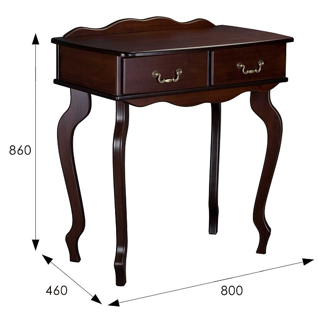 Консоль Мебелик Берже 21 002485 Фото № 3