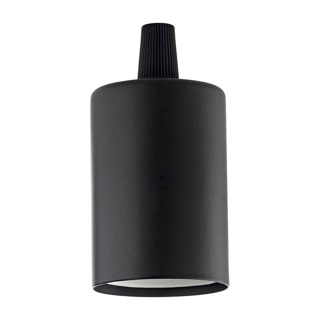 Патрон Ideal Lux Portalampada E27 Liscio Nero 242576 изображение 1 Патрон Ideal Lux Portalampada E27 Liscio Nero 242576 Фото № 1