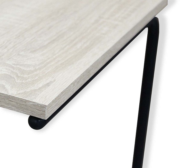 Журнальный стол Sheffilton SHT-CT9 дуб беленый/черный муар 7118870401 изображение 4 Журнальный стол Sheffilton SHT-CT9 дуб беленый/черный муар 7118870401 Фото № 4