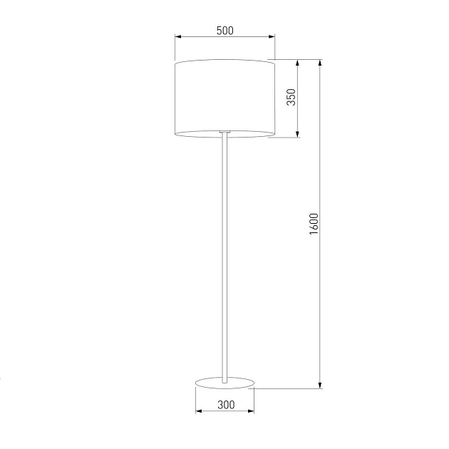 Торшер TK Lighting 16031 Umberto изображение 2 Торшер TK Lighting 16031 Umberto Фото № 2