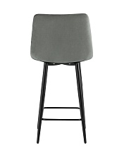 Полубарный стул Stool Group Джанго велюр серый vd-django-b26 4