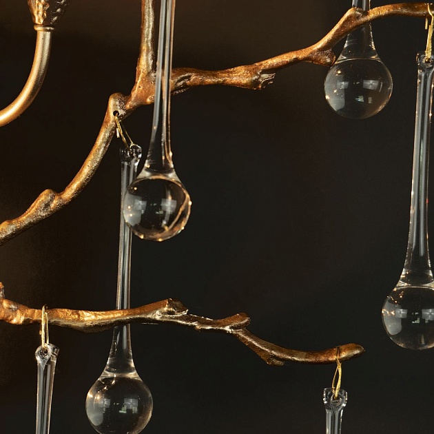 Бра Loft IT Bijout 10067/3W GB изображение 10 Бра Loft IT Bijout 10067/3W GB Фото № 10