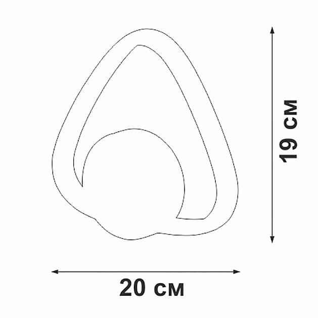 Бра Vitaluce V46100-0/1A Фото № 2