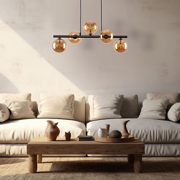 Подвесная люстра TK Lighting 6105 Estera изображение 6 Подвесная люстра TK Lighting 6105 Estera Фото № 6