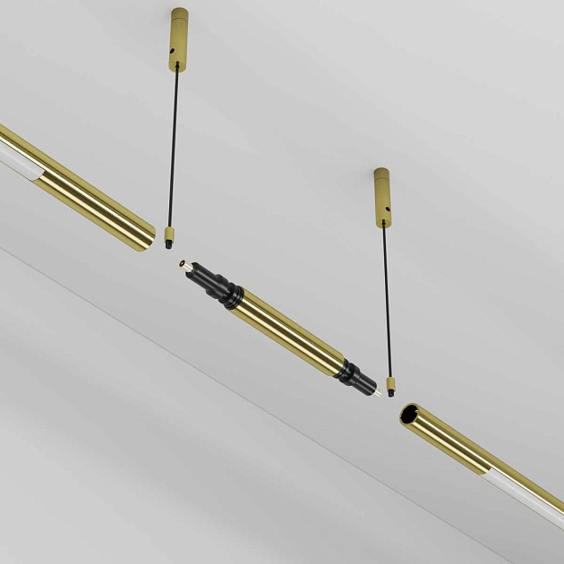 Основание и тросовый подвес Maytoni Technical CA009PM-BS изображение 3 Основание и тросовый подвес Maytoni Technical CA009PM-BS Фото № 3
