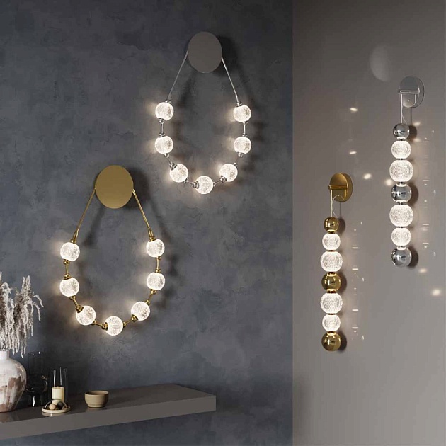 Бра Odeon Light Crystal 5008/13WL изображение 4 Бра Odeon Light Crystal 5008/13WL Фото № 4