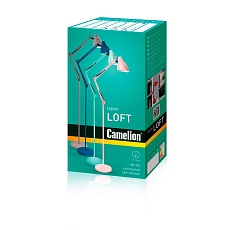 Торшер Camelion KD-332 C16 13883 1
