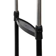 Гардеробная вешалка AksHome Diana на колесах, хром, металл 62180 4