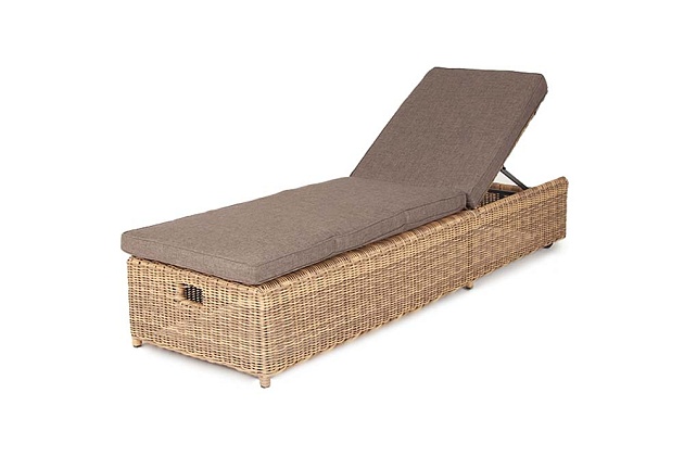 Шезлонг 4sis Рим YH-L1032W-1 Фото № 1