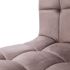 Барный стул AksHome Amazon тауп, велюр 82590 5