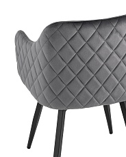 Кухонный стул Stool Group Ника вращающийся велюр серый MC66-5F KD HLR-21 5