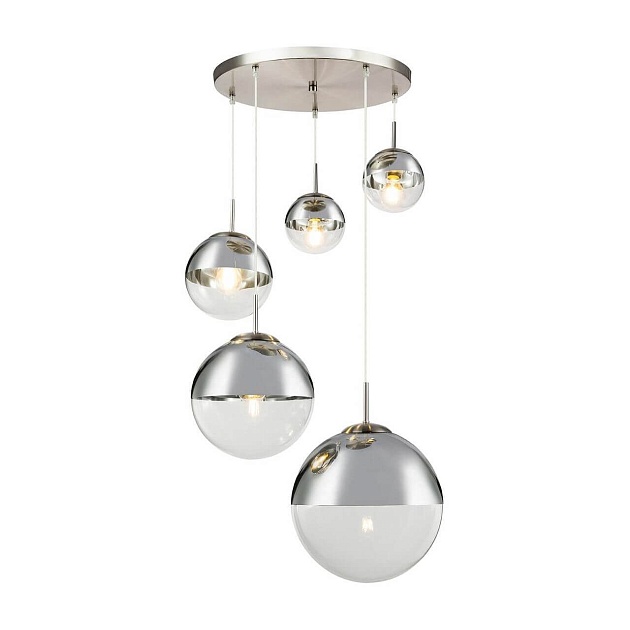 Подвесная люстра Globo Varus 15851-5 Фото № 1