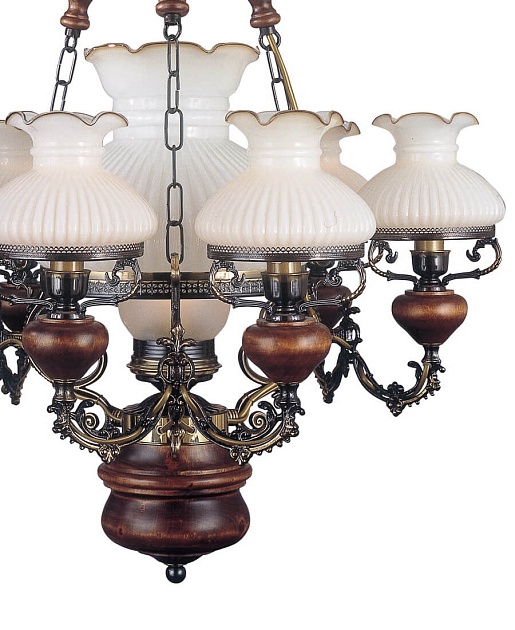 Подвесная люстра Reccagni Angelo L 634/6+1 Фото № 3