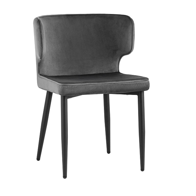 Кухонный стул Stool Group Матео велюр серый MC110 KD HLR-21 Фото № 1