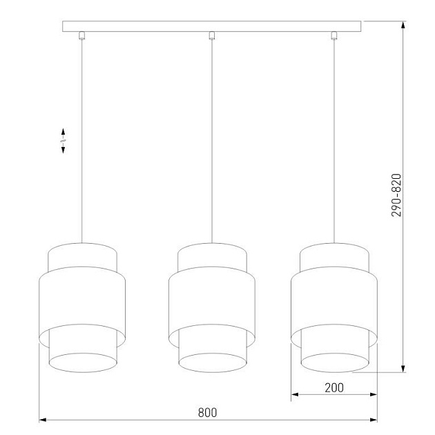 Подвесной светильник TK Lighting 6531 Boho White Фото № 3