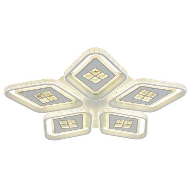 Потолочная светодиодная люстра Profit Light 8054/5 WHT Фото № 3