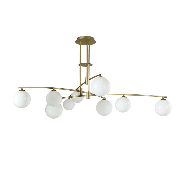 Подвесная люстра Favourite Equilibrium 4039-9P Фото № 3