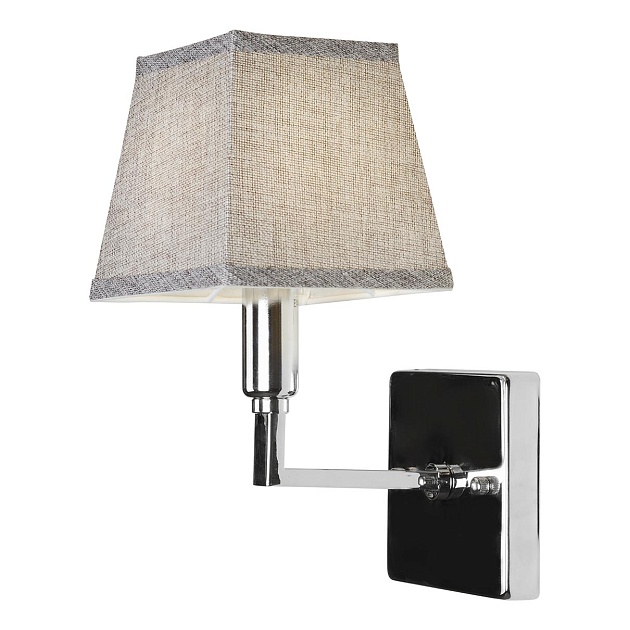 Бра iLamp Hilton 6943-1 CR изображение 1 Бра iLamp Hilton 6943-1 CR Фото № 1