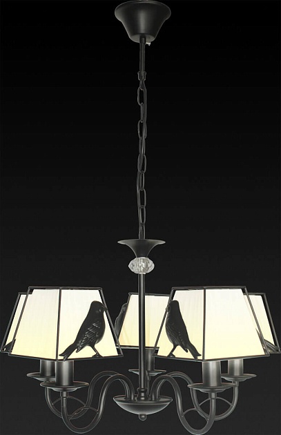 Подвесная люстра Toplight Donna TL7510D-05BL изображение 3 Подвесная люстра Toplight Donna TL7510D-05BL Фото № 3